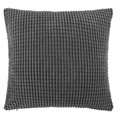 thumbnail image 1 of Unique Bargains Soft Corduroy Striped Velvet Decorative Throw Pillow Cusion Cover, 1 of 9