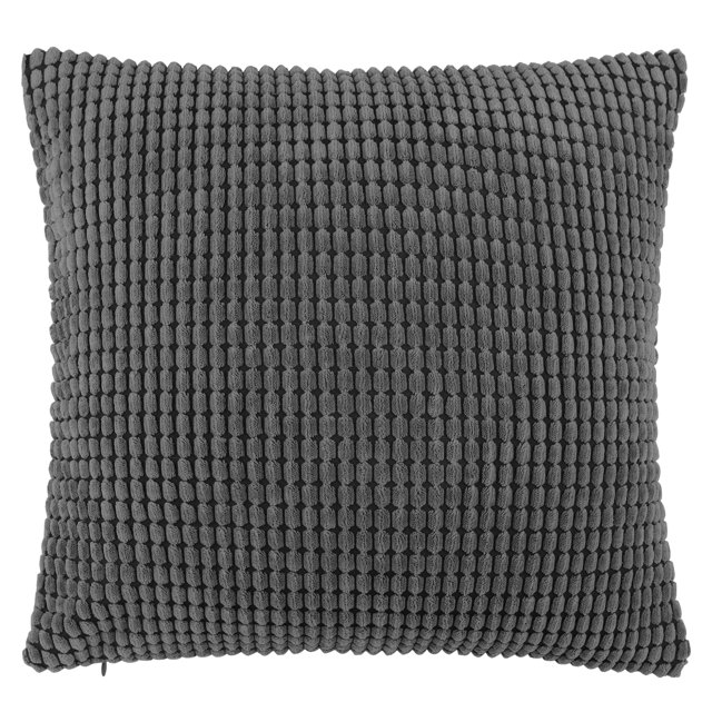 Unique Bargains Soft Corduroy Striped Velvet Decorative Throw Pillow Cusion Cover