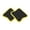 Yellow, variant on harper 2Pcs Grip Pads Accessories Hand Protector Gloves Lifting Pads for Fitness Sports Blue