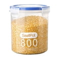 thumbnail image 3 of Oleegame 1PC Produce Storage Kitchen Storage Box Sealed Food Preservation Plastic Preservation Container Storage Tank Grains Sealed Can, 3 of 4