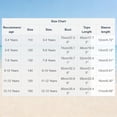 thumbnail image 3 of Zpanxa Boys Athletic Shirts Solid Color Round Neck Short Sleeve Tee Large Outdoor Sports Breathable Top With Polyester 12-13 Years, 3 of 7