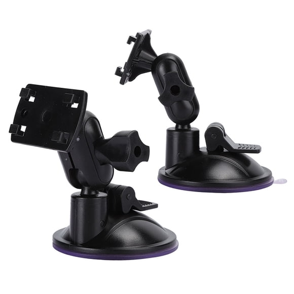 Support d'Enregistreur de Conduite, 2 Pcs 65mm Réglable 360 Degrés Support d'Aspiration GPS pour Enregistreur de Conduite, Forte Puissance d'Aspiration, pour Support d'Enregistreur de Conduite