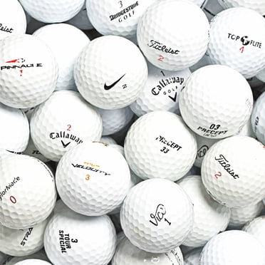 100 Mix 3A by Mulligan Golf Balls - Used Golf Balls