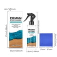 thumbnail image 2 of Trousse de Polissage pour Résine, Trousse de 100 ml de Polissage pour Résine et Nettoyant Époxy, Trousse de Polissage Époxy de Qualité Supérieure, Composé de Polissage pour Table et Comptoir en Résine Époxy, Élimine les Éraflures et Éraflures, Détachant Multifonction, 2 of 9