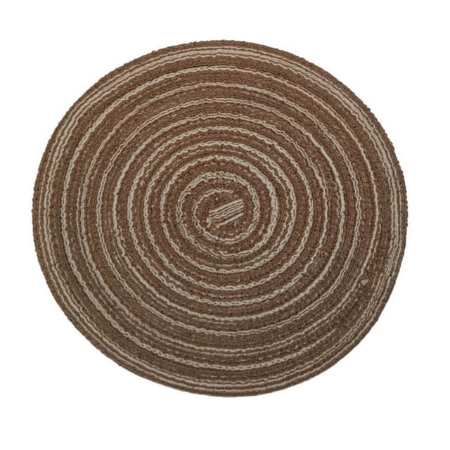 Clearance! KITTEHIGM Placemats Washable Woven Vinyl Placemats For Dining Table Easy To Clean Plastic Placemats Dining Table Set Clarence Items Todays Deals In