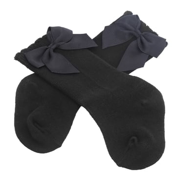 Chaussettes à Volants pour Nourrissons, Chaussettes Hautes Jusqu'aux Genoux pour Bébés Filles, Douces et Agréables pour la Peau pour Fêtes d'Anniversaire Rose,Rouge,Noir,Gris,Blanc,Vert