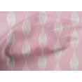 thumbnail image 4 of oneOone Cotton Poplin Fabric Stripe Ikat Print Sewing Fabric BTY 56 Inch Wide, 4 of 4