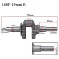 thumbnail image 1 of Generator Crankshaft For 2KW-5KW petrol Generators Fits 168F188F And 192F, 1 of 5