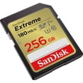 thumbnail image 3 of SanDisk 256Gb Extreme SDXC UHS-I Memory Card, 3 of 10