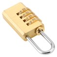 thumbnail image 4 of Luggage Lock,Luggage Padlock Resettable Digital Password Suitcase Padlock Suitcase Lock Industry-Leading Standards, 4 of 11