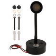 thumbnail image 2 of Lampe de Chevet de RV pour Lecture, Lampe de Chevet de RV à 3 Températures de Couleur à Intensité Réglable USB Type C pour Bateau Noir, Argent, 2 of 7
