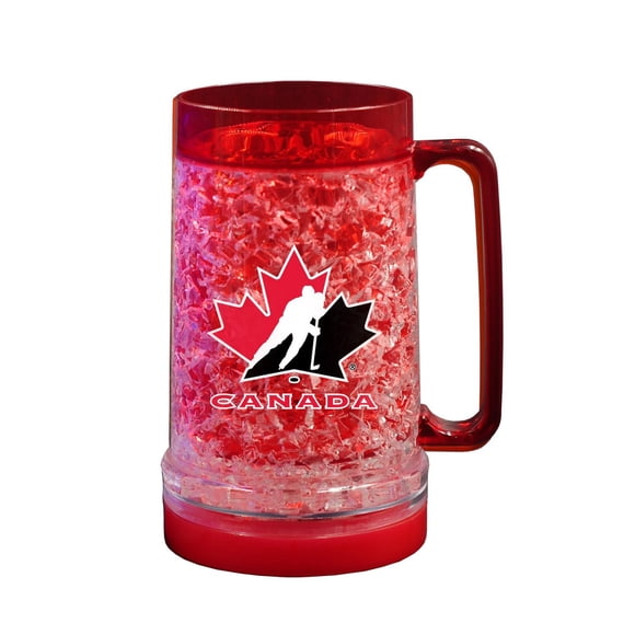 The Sports Vault Light Up Freezer Mug Hockey Canada