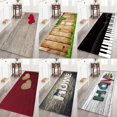 thumbnail image 4 of Promotion Clearance Modern Printed Flannel Area Rug 3D HOME Letter Printed Room Area Rug Floor Carpet For Living Room Bedroom Home Decorative Pad A2, 4 of 5