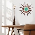 thumbnail image 4 of Illuminated Wall Clock for Living Room Retro Hanging Timepiece with Ambient Light, 4 of 8