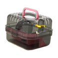 thumbnail image 4 of Milaget Hamster Cage with Water Bottle Breathable Carry Case for s Gerbils Rats pink, 4 of 9