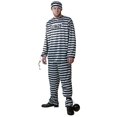 thumbnail image 1 of Costume de Prisoner pour Homme Costume de Prison, 1 of 5