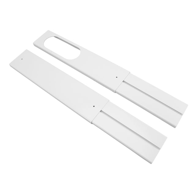 Panneau d'Étanchéité pour Fenêtre de Climatiseur, Sécuritaire, Résistant aux Hautes Températures, Portable et Ajustable, Trousse de Fenêtre de Climatiseur pour la Maison