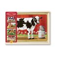 thumbnail image 1 of Melissa & Doug Farm Animals Puzzles in a Box, 1 of 2
