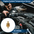thumbnail image 2 of Unique Bargains Engine Coolant Temperature Sensor No.6N5926 Water Temperature Sensor for Caterpillar 315D 2010-2012 1 Pc, 2 of 6