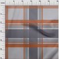 thumbnail image 2 of oneOone Cotton Poplin Fabric Madras Check Printed Fabric 1 Yard 56 Inch Wide, 2 of 4