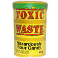 thumbnail image 1 of Toxic Waste Sour Candy Drum 48g, 1 of 2