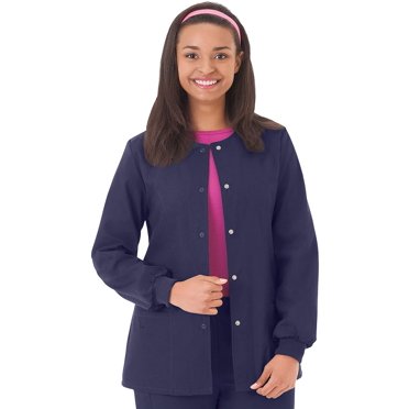 Fundamentals 14740 Womens Warm-Up Scrub Jacket