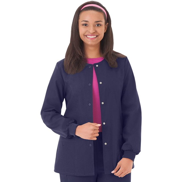 Fundamentals 14740 Womens Warm-Up Scrub Jacket