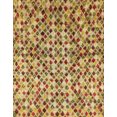 thumbnail image 1 of Ahgly Company Tapis d'Intérieur Rectangulaire Abstrait Rouge Tapis de Zone Abstrait, 2 Pieds x 5 Pieds, 1 of 6