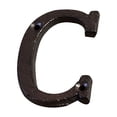 thumbnail image 1 of weibbin Creative Alloy House Wrought Iron Number with Wrought Iron Nails Pattern, Black Address Number Sign for Outside, Rustic Mailbox Number for Yard and House, 1 of 2