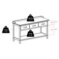 thumbnail image 5 of Adriana storage Bench & baskets, 5 of 5