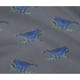 thumbnail image 4 of oneOone Cotton Flex Fabric Branch & Bird Block Decor Fabric Printed BTY 40 Inch Wide, 4 of 4