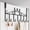 BKA, variant on TopLLC No Punch Back Door Coat Hooks Thick Mounted Shelves No Nails Behind The Door Hooks To Hang Clothes Thickened And Thicker Hangers Hooks behind the door
