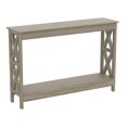 thumbnail image 3 of Safdie & Co. Table Console 47.25L Taupe Foncé 1 Étagère, 3 of 4