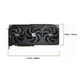 thumbnail image 5 of GIGABYTE Gaming Radeon RX 9070 GRE 12GB GDDR6 PCI Express 5.0 ATX Graphics Card GV-R907GREGAMING OC-12GD, 5 of 5