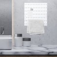 thumbnail image 1 of FENGGUIQU Ensemble d'Accessoires pour Tableau Perforé pour Handyman Plastique Blanc, 1 of 8