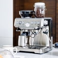 thumbnail image 4 of Breville Barista Express™  Espresso & Cappuccino Machine - Silver, 4 of 10
