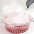thumbnail image 4 of WRKEKC Clearance Round Collapsible Plastic Wash Basin - Multipurpose Camping/Kitchen Tub (30x30x11cm), 4 of 8