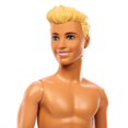 thumbnail image 3 of Barbie– Ken– Poupée, cheveux blonds, maillot de bain violet, 3 of 6