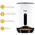 thumbnail image 4 of Gymax Distributeur Automatique de Nourriture pour Animaux Intelligent pour Chat et Chien, 4 of 8