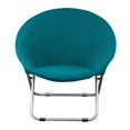 thumbnail image 4 of Easy To Chair For Folding Fits Slipcover For Easy Jacquard Moon Circle And Slipcover Easy To Clean In Various Colors Chair Fits black blue, 4 of 9