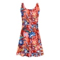 thumbnail image 5 of Robes de Bain pour Femmes Tankini une Pièce Modeste Maillot de Bain Contrôle du Ventre Robe de Bain, 5 of 5