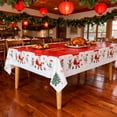thumbnail image 2 of Table for Kitchen 220X137Cm/86.61X53.93In Christmas Tablecloth, 2 of 6