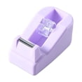 thumbnail image 2 of UsRHHA Macaron Tape Dispenser, Colorful Adhesive Tape Holder with Cutter, Desktop Tape Station, 2 of 6