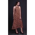 thumbnail image 3 of Bimba Robe de Plage d'Été pour Femmes à Imprimé Floral, Dos Nu, Col Licou – Très Petit, 3 of 6