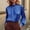 Blue, variant on Outfmvch Satin Blouse Long Sleeve Shirts for Women Blouses for Women Green Blouses for Women Womens Fall Clothes Satin Shirts for Women Silk Blouses for Women Green M