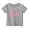 thumbnail image 4 of FhsagQ le 7 Juillet T-Shirt Décontracté pour Enfants à Imprimé, Col Rond, Manches Courtes, T-Shirt pour Tout-Petites Filles Printemps le 7 Juillet T-Shirts 2T Pâques T-Shirt d'Été pour Tout-Petite Fille Gris 12-13 Ans, 4 of 4