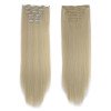 thumbnail image 4 of Xihbxyly Offres des Fêtes Mode Cheveux Longs Extensions de Cheveux à Clip Perruque Lisse Complète Offres du Jour, 4 of 4