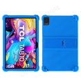 thumbnail image 3 of 4 Thicken Cornors Silicone Cover with Kickstand For TCL Tab 10 Gen 2 Case 8496G 10.36" Tablet PC Soft Shockproof Protector Funda Red Tab 10 Gen 2 8496G, 3 of 6