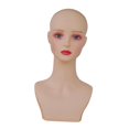 thumbnail image 2 of Xuanheng Mannequin pour Femme Tête Mannequin Buste Polyvalent Accessoire d'Exposition de Table Style d'Exposition C, 2 of 8