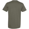 thumbnail image 3 of Bella Canvas Unisex Jersey Short Sleeve Tee, S, Military Green, 3 of 3